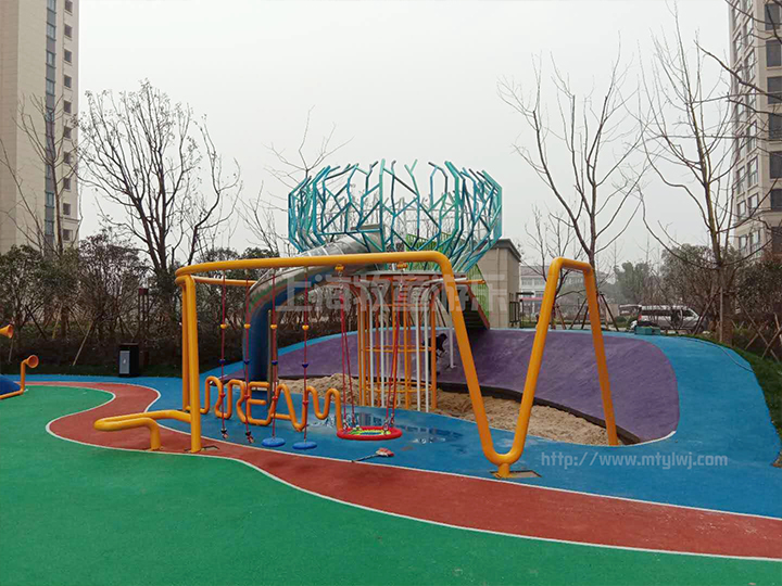 上海儿童游乐园设备
